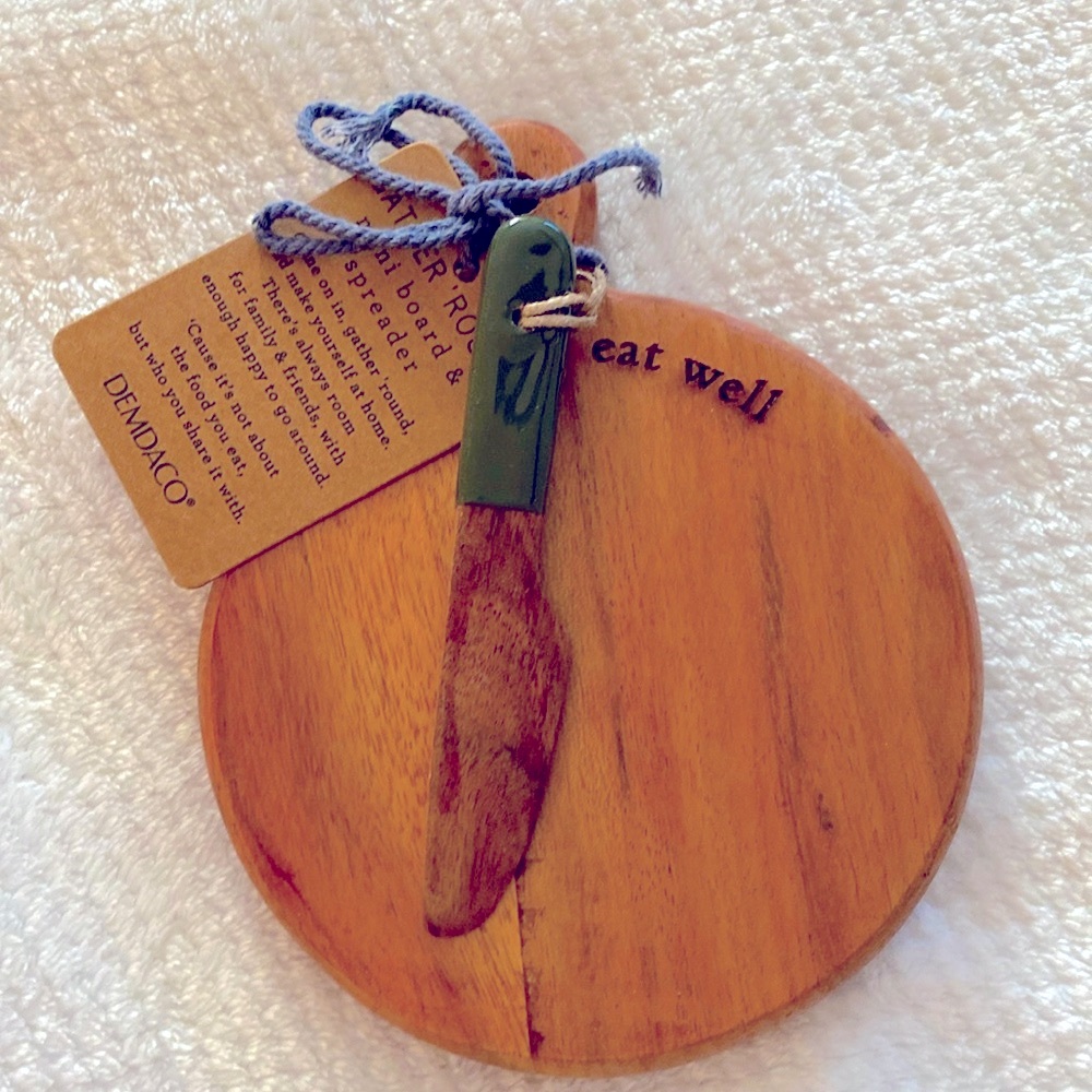 NWT Demdaco mini board & spreader